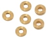 Image 1 for PSM 3x7.5mm Brass Spacer Set (Gold) (6)