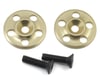 Image 1 for PSM Aluminum 1/8 UFO V2 Wing Buttons (Champagner) (2)