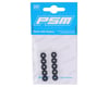 Image 2 for PSM 3mm Aluminum Countersunk Washers (Grey) (10)