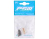 Image 2 for PSM Tamiya Mini 4WD Delrin Rollers (White) (2) (8mm)