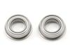 Image 1 for ProTek RC 8x14x4mm Ceramic Metal Shielded Flanged "Speed" Bearing (2)