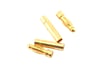 Image 1 for ProTek RC 3.0mm Gold Plated Inline Connectors (2 Male/2 Female)