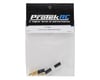 Image 2 for ProTek RC 4mm Serrated Male Bullet Connector (3 Male)
