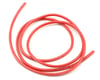 Image 1 for ProTek RC Silicone Hookup Wire (Red) (1 Meter) (14AWG)