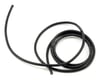 Image 1 for ProTek RC 14awg Black Silicone Hookup Wire (1 Meter)