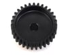Image 2 for ProTek RC Lightweight Steel 48P Pinion Gear (3.17mm Bore) (31T)