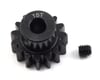 Image 1 for ProTek RC Steel Mod 1 Pinion Gear (5mm Bore) (15T)