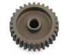Image 2 for ProTek RC 48P Lightweight Hard Anodized Aluminum Pinion Gear (3.17mm Bore) (30T)