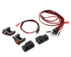 Powershift RC Technologies CEN F450 Headlight & Taillight Kit (Red)