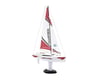 Image 1 for PlaySTEM Voyager 280 Sailboat w/2.4GHz Transmitter (Red)