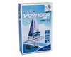 Image 2 for PlaySTEM Voyager 280 Motor-Powered RC Sailboat (Red)