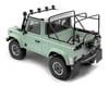 Image 2 for RC4WD Black Steel Tube Bed Cage with Soft Top for Gelande II D90 RC4VVV-C1128
