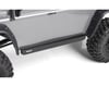 Image 3 for RC4WD Tough Armor Black Slim-Line CNC Sliders for TRX-4 RC4ZS1983
