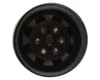 Image 2 for RC4WD Stamped Steel 0.7" Stock Beadlock Wheels (Black)