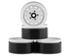 Image 1 for RC4WD Heritage Edition Stamped Steel 1.9" Beadlock Wheels (White) (4)