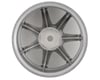 Image 2 for RC Art Evolve GF 6-Spoke Drift Wheels (Matte Silver) (2) (6mm Offset)