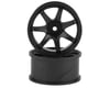 RC Art Evolve GF 6-Spoke Drift Wheels (Gunmetal) (2) (8mm Offset)