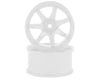 RC Art Evolve GF 6-Spoke Drift Wheels (White) (2) (8mm Offset)