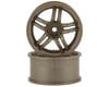 RC Art Evolve 33-R 5-Split Spoke Drift Wheels (Champagne Gold) (2) (8mm Offset)