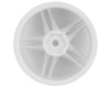 Image 2 for RC Art Evolve 05-K 5-Split Spoke Drift Wheels (White) (2) (8mm Offset)