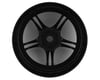 Image 2 for RC Art SSR Professor SPX 5-Split Spoke Drift Wheels (Black) (2) (6mm Offset)