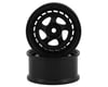 RC Art SSR Formula Aero Spoke Drift Wheels (Black) (2) (Deep Face 8mm Offset)