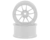 RC Art SSR Reiner Type 10S 5-Split Spoke Drift Wheels (White) (2) (6mm Offset)