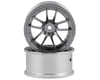 Image 1 for RC Art SSR Reiner Type 10S 5-Split Spoke Drift Wheels (Black Chrome) (2) (Deep Face 8mm Offset)