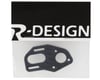 Image 2 for R-Design DR10M Lightweight Extended Aluminum Motor Plate