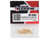 Image 2 for Ruddog 4mm Gold Male Bullet Plug (10) (12mm Long)
