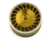 Image 1 for Revolution Design Sanwa M17/MT-44 Aluminum Steering Wheel (Gold)