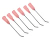 Image 1 for Raceform Metal Angled Tire Gluing Nozzle (Pink - for Water Thin CA) (6)