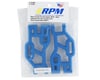 Image 2 for RPM Associated MT8 Rear A-Arms (Blue)