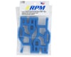 Image 2 for RPM Associated MT8 Front Lower A-Arms (Blue)
