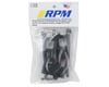 Image 2 for RPM Front A-Arms/Bulkhead Black GT2 (2) RPM70762