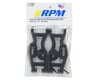 Image 2 for RPM Front A-Arms Black DESC410R RPM73892