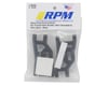Image 2 for RPM Front A-Arms Black Nitro Rustler/Stampede RPM80492