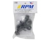 Image 2 for RPM Axle Carriers Oversized Bearings Black Revo RPM80582