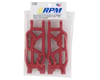 Image 2 for RPM Arrma Kraton/Outcast V5 6S Rear Suspension Arm Set (Red)