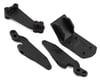 Image 2 for RPM Arrma 6S HD Wing Mount System (Black)