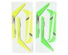 Image 1 for SAB Goblin Yellow/Green/White Frame & Fin Stickers