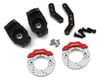 Image 1 for Samix Enduro Brass Heavy Steering Knuckle Set w/Brake Rotor & Caliper