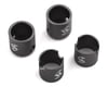 Samix Element Enduro Aluminum Driveshaft Cups (Gun Metal) (4)