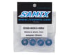 Image 2 for Samix Element Enduro Aluminum Hex Adapter (Blue) (4) (6mm)