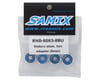 Image 2 for Samix Element Enduro Aluminum Hex Adapter (Blue) (4) (8mm)