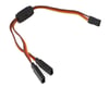 Image 1 for Samix JR Y-Harness Connector Leads (1 Male to 2 Female) (150mm)