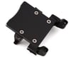 Samix SCX24 Aluminum Front Shock Plate Set (Black)