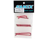 Image 2 for Samix SCX24 Deadbolt/Betty Aluminum High Clearance Link Kit (6) (Red)