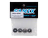 Image 2 for Samix Traxxas TRX-4 Brass Shock Spring Cups (Black) (4)
