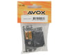 Image 2 for Savox 1256TG Upper/Lower Case Set w/Hardware